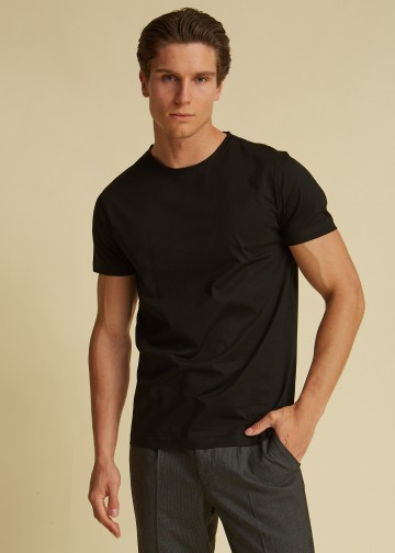T-Shirt, Mercerised Cotton...