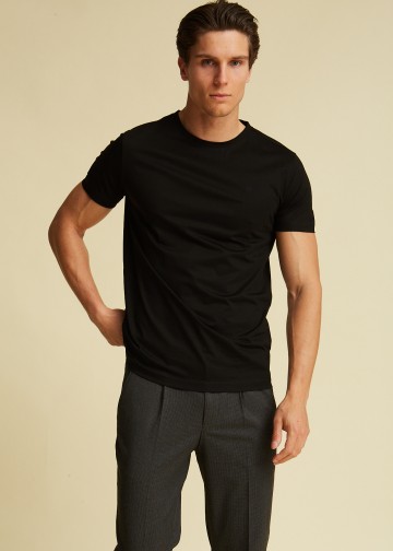 T-Shirt, Mercerised Cotton Fabric