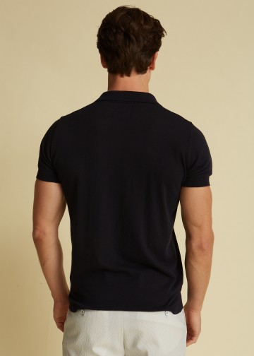 Light Knit Polo Shirt