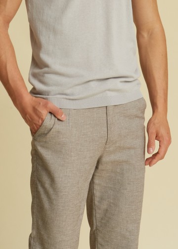 Light Knit Polo Shirt