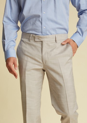 Suit Trousers by T/R fabric