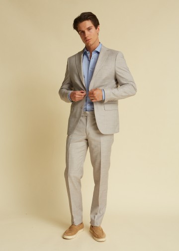 Suit Trousers by T/R fabric