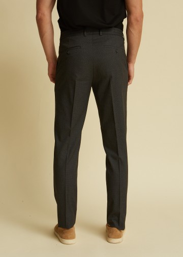 Chino Trousers with Elastic Waist