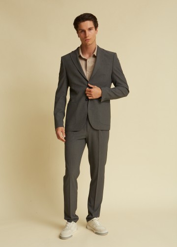 Chino Trousers with Elastic Waist