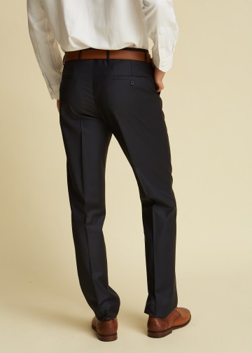 Suit Trousers by Wool fabric