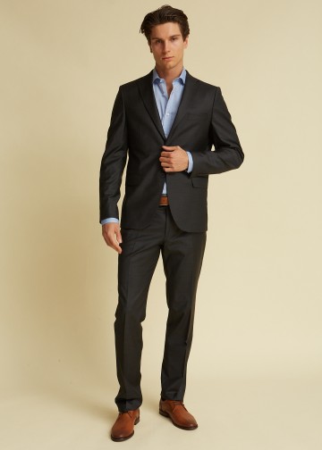 Suit Trousers by Wool fabric