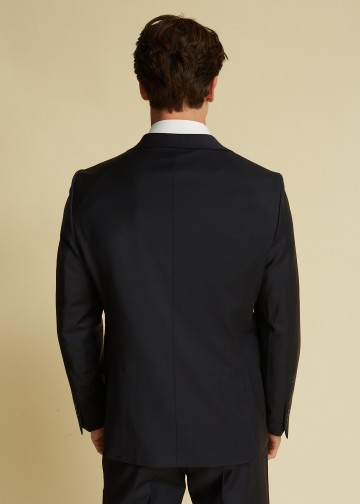 Suit Blazer by Wool fabric