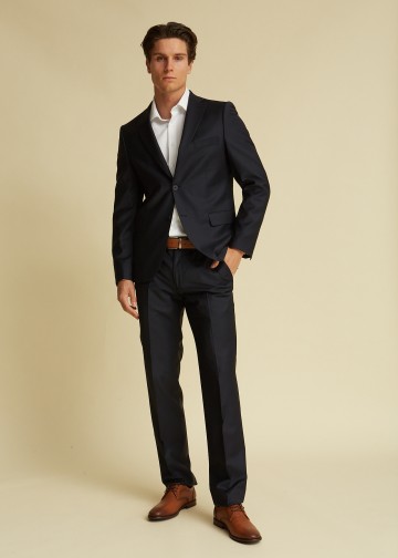 Suit Blazer by Wool fabric