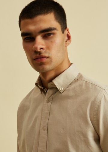 Solid Color Shirt, Oxford