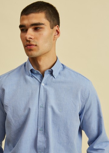 Solid Color Shirt, Oxford