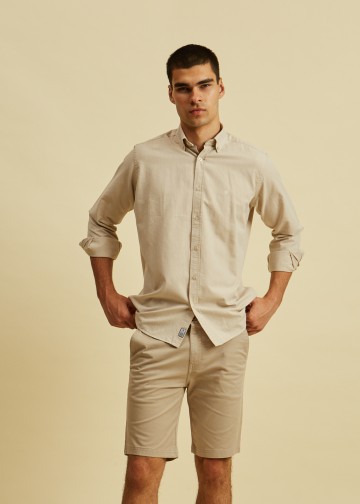 Solid Color Shirt, Oxford
