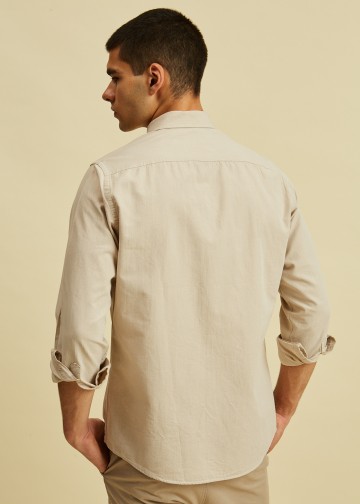 Solid Color Shirt, Oxford