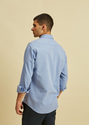 Solid Color Shirt, Oxford