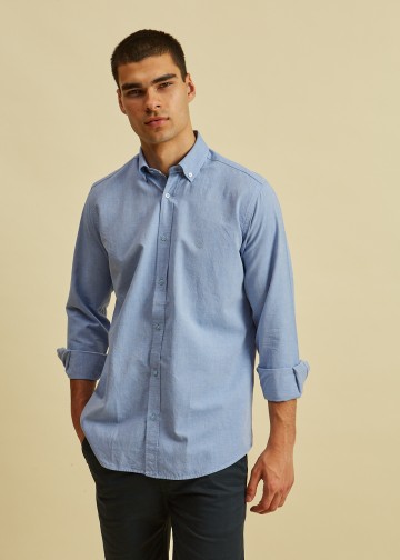 Solid Color Shirt, Oxford