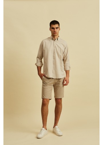 Solid Color Shirt, Oxford