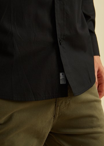 Solid Color Dress Shirt