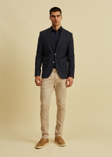 Solid Color Dress Shirt