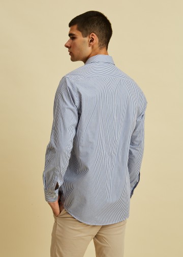 Striped Color Dress Shirt