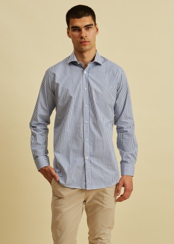Striped Color Dress Shirt
