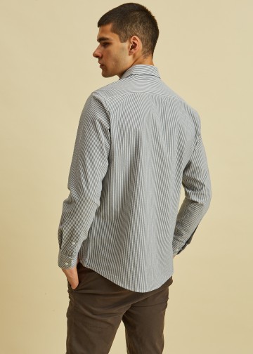 Striped Shirt, Seersucker