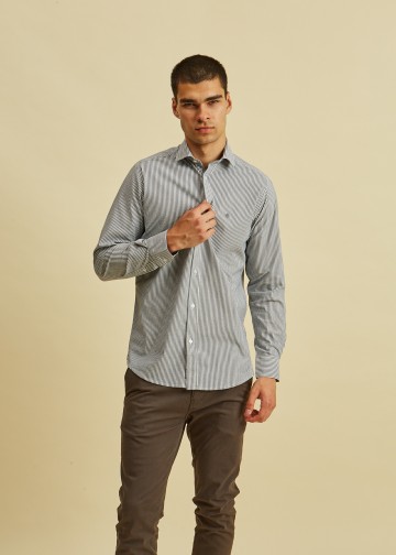 Striped Shirt, Seersucker