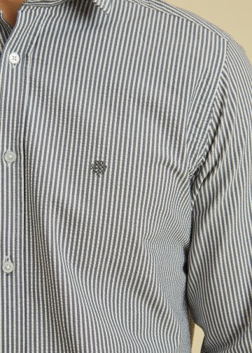 Striped Shirt, Seersucker