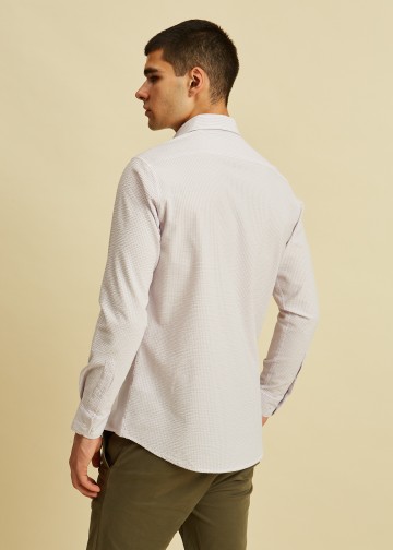 Striped Shirt, Seersucker
