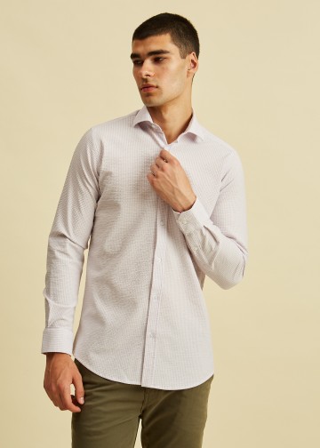 Striped Shirt, Seersucker