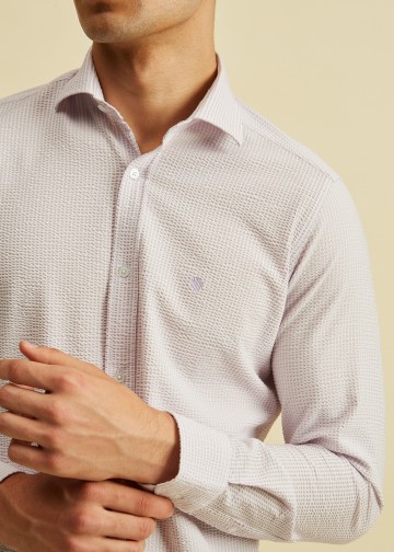 Striped Shirt, Seersucker