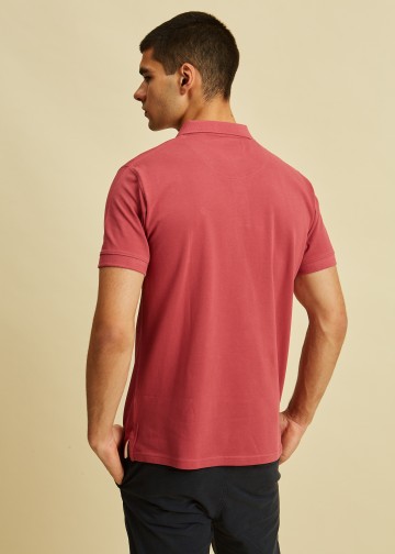 Polo Shirt, Cotton Pique Fabric, OVERSIZE