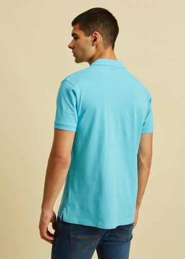 Polo Shirt, Cotton Pique Fabric, OVERSIZE