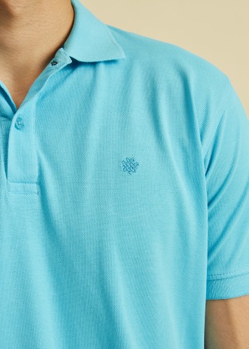 Polo Shirt, Cotton Pique Fabric, OVERSIZE