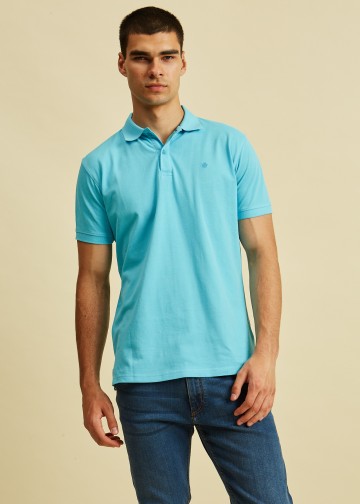 Polo Shirt, Cotton Pique Fabric, OVERSIZE