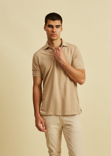 Polo Shirt, Cotton Pique Fabric