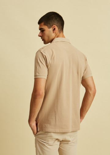 Polo Shirt, Cotton Pique Fabric