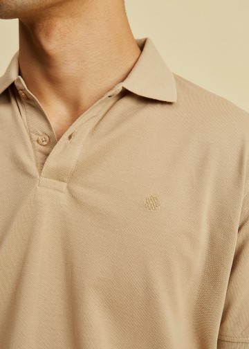 Polo Shirt, Cotton Pique Fabric