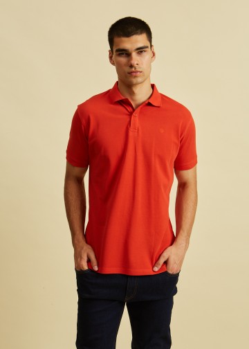 Polo Shirt, Cotton Pique Fabric