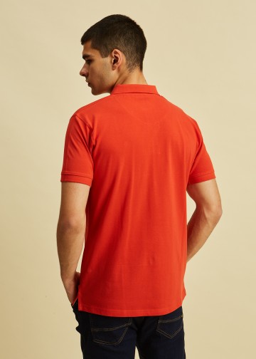 Polo Shirt, Cotton Pique Fabric