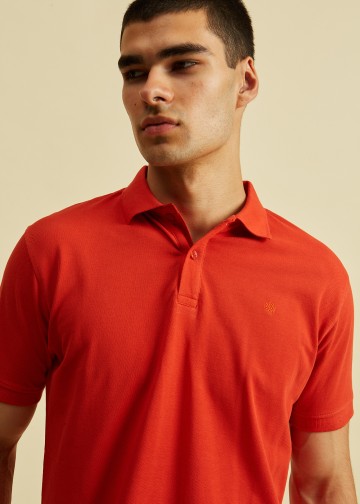 Polo Shirt, Cotton Pique Fabric