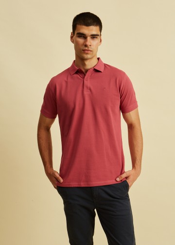 Polo Shirt, Cotton Pique Fabric
