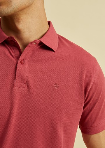Polo Shirt, Cotton Pique Fabric