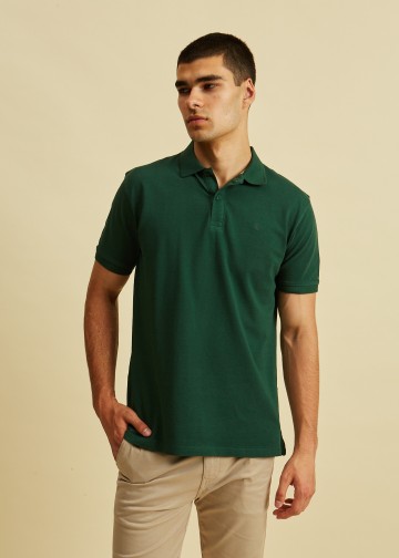 Polo Shirt, Cotton Pique Fabric