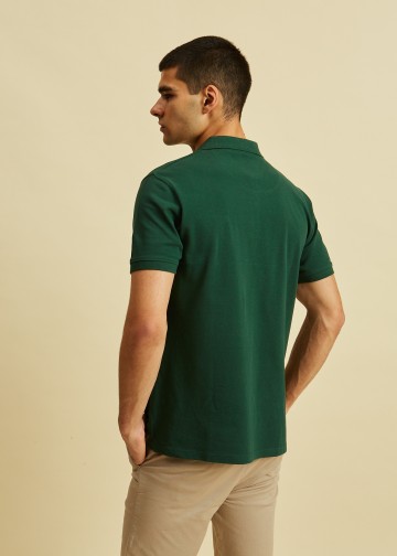 Polo Shirt, Cotton Pique Fabric