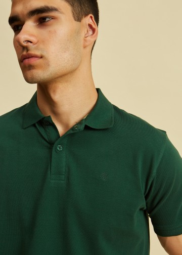 Polo Shirt, Cotton Pique Fabric