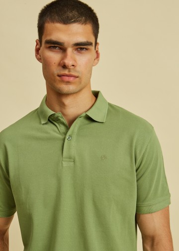 Μπλούζα Polo, Βαμβακερό Πικέ Ύφασμα