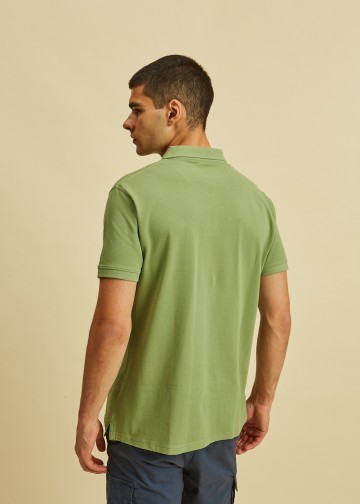 Μπλούζα Polo, Βαμβακερό Πικέ Ύφασμα