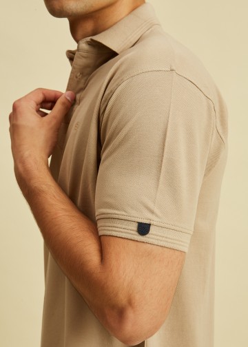 Polo Shirt, Cotton Pique Fabric