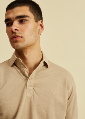 Polo Shirt, Cotton Pique Fabric