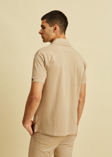 Polo Shirt, Cotton Pique Fabric