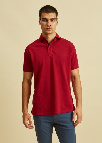 Polo Shirt, Cotton Pique Fabric